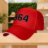 1964 Digital Print Adjustable Baseball Cap Unisex Multicolor Street Sports Party Cap