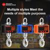 2000kg Wireless Handheld Electronic Crane Scale - High Precision, Portable, Direct-Reading 2t Hook Scale