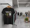 T-shirt Graphique Rockpile New Wave Rock Band Noir Rétro Musique Tee - T348