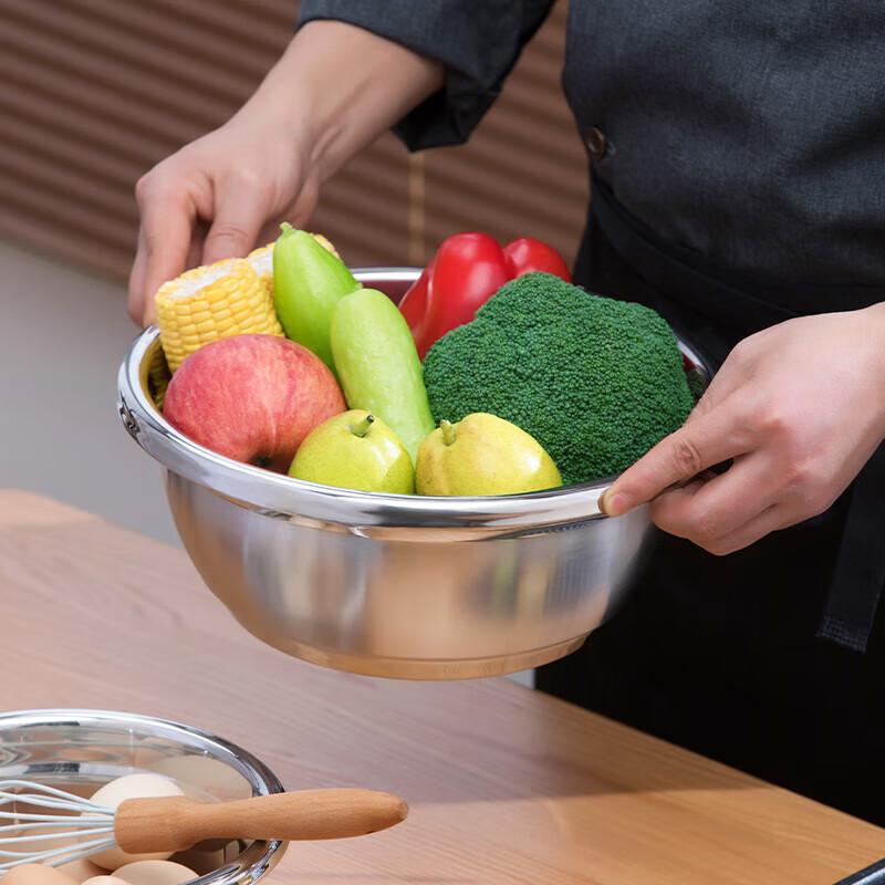 Stainless Steel Mixing Bowl