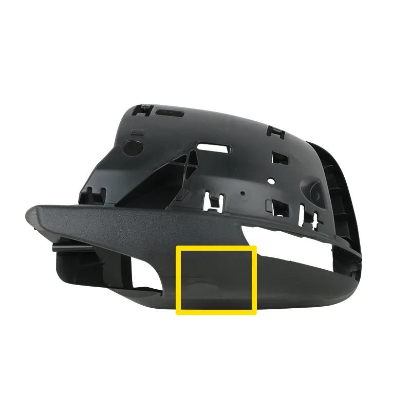 DinCh For Jeep Grand Cherokee 2011- Side Rear View Mirror Cover Rearview Mirror Lid Shell Turn Signal Lens Glass Base