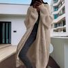 Women's Loose Knit Cardigan - Long Sleeve, Buttoned, 13 Colors for Autumn/Winter