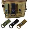Versatile Nylon Webbing Outdoor Buckle, Portable Hanging Strap Clips for Belts And Keychains, Ideal for Outdoor Sports Gear
