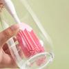 Silicone Milk Bottle Brush Long Handle Water Glass Cup Cleaning Brush Multifunctional Kitchen Cleaning Tool