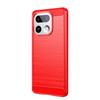 Case for 16 Pro+ 5G Back - TPU, Red