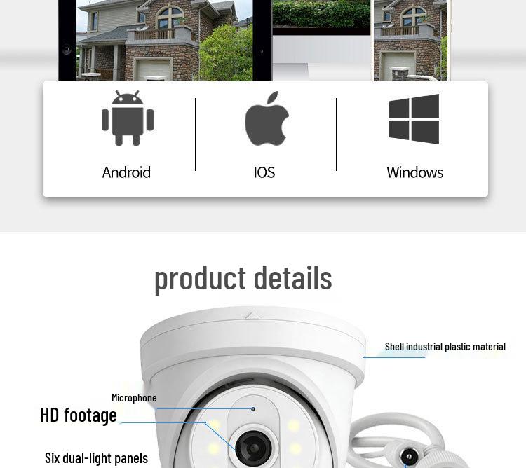 8MP 4K Indoor POE Dome IP Camera