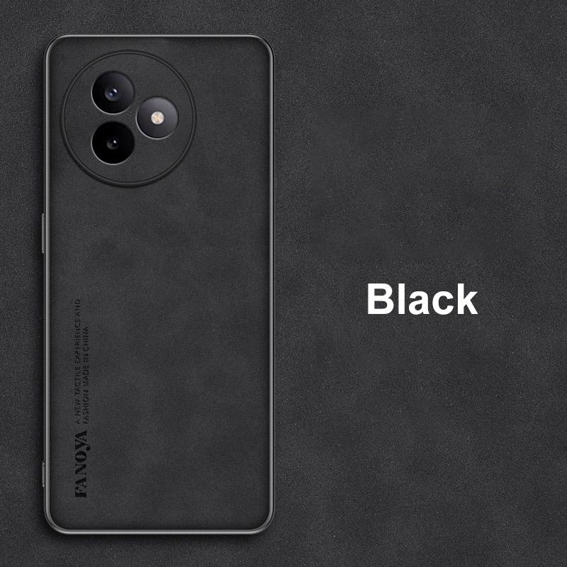 Für Redmi K80 Ultra Hülle Luxus PU Leder Handyhülle Für Xiaomi Redmi K80 Pro 5G Rückseite Matte Silikon Vollschutz