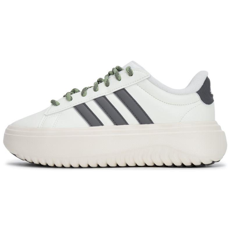 Adidas Wmns Grand Court Platform `Ivory