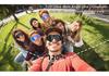 WiFi Smart Sunglasses with HD Camera for Video Recording & Photo Capture