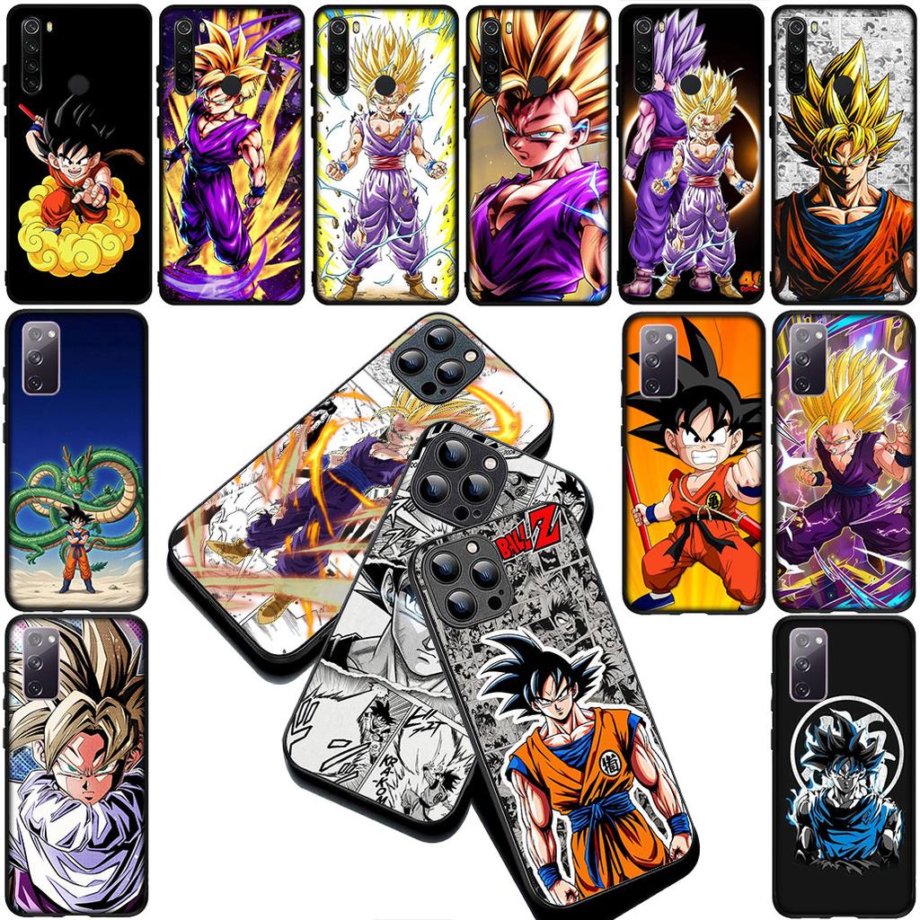 Son Gohan Dragon Goku Ball Z Cover for Motorola Moto G86 G57 E14 E15 G14 G34 G67 G13 G24 A54 G15 Power E22 Coque Phone Case