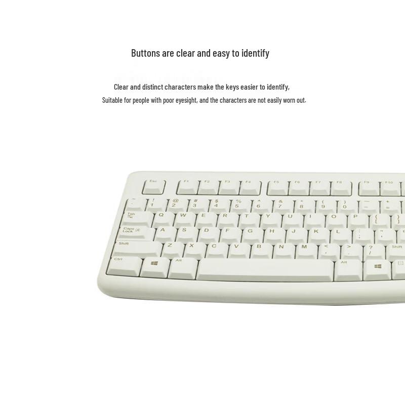 

Logitech MK120 Wired Keyboard and Mouse Combo