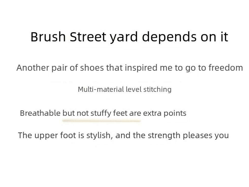 2025 Women's Breathable Mesh Plus Size Flat Casual Shoes