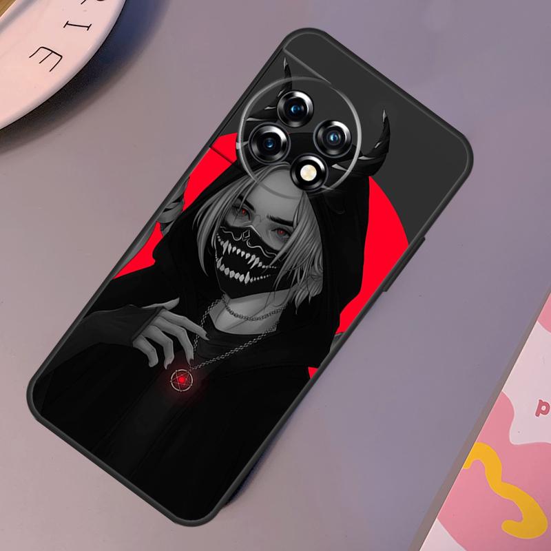 Devil Bad Boy Anime Case For OnePlus Nord CE 5 2 3 4 Lite N20 N30 OnePlus 15 13 12 11 9 10 Pro 10T 13T 13R Cover