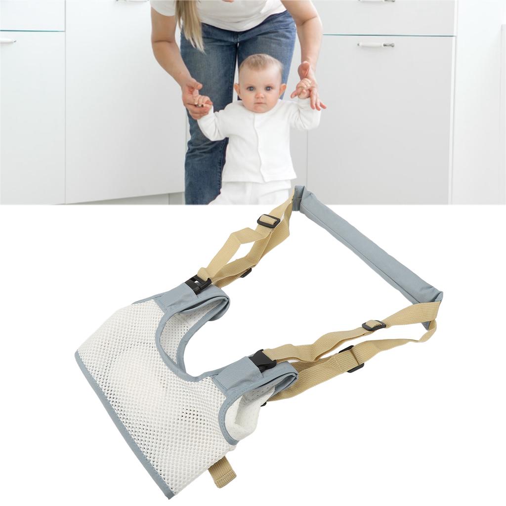 Baby-Gehgeschirr Abnehmbar 3D Atmungsaktiv Baby-Gehhilfe für Kleinkinder Säuglinge