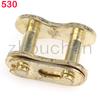 4pc/lot 25H/T8F/415H/420/428/428H/520/530 Chain Master Link Pocket Dirt Pit ATV Quad Go Kart E Gas Scooter Motorcycle