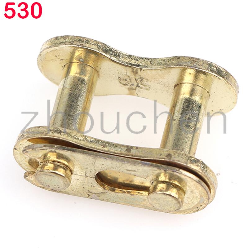 4pc/lot 25H/T8F/415H/420/428/428H/520/530 Chain Master Link Pocket Dirt Pit ATV Quad Go Kart E Gas Scooter Motorcycle