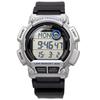 CASIO Digital Watch Step Tracker Equipped with Step Counting Function Overseas Model Matte Silver x Black [Casio] WS-2100H-1A2V Men's [Item]