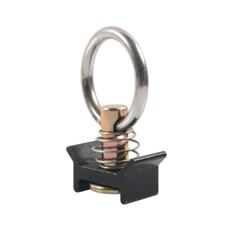 

Aircraft Grade Track Locking Mechanism Spring Plunger Designs L Track Mounting Hardware For Embedded Rail Installation