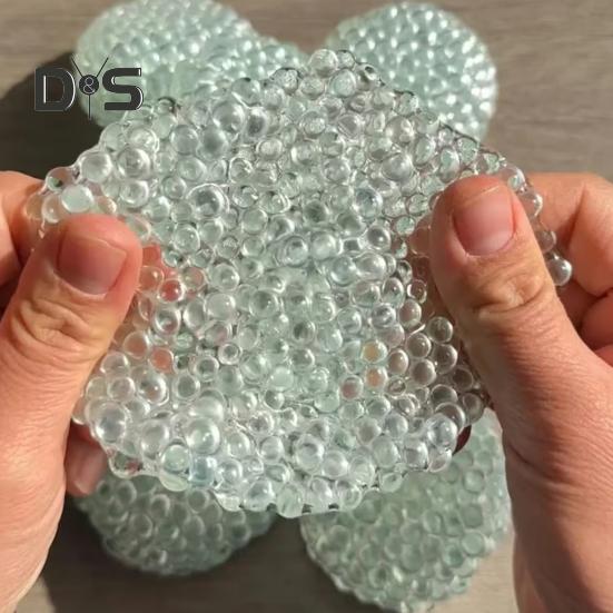 Handmade Stress Relief Balls Anxiety Relief Stress Ball Ergonomic Portable Shapeable Ball for Carpal Tunnel Arthritis Treatment