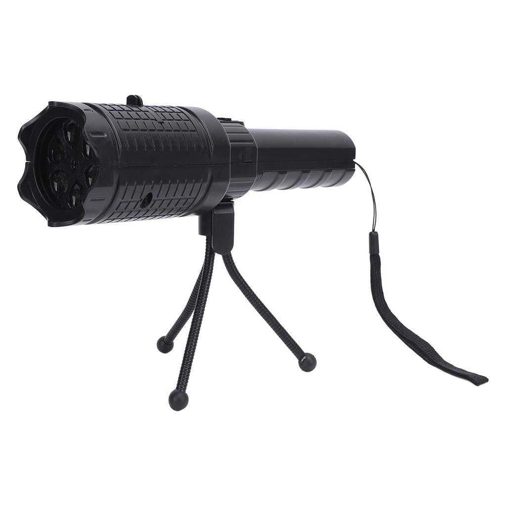 Xmas Projection Flashlight Snowflake Animation Projection Light Xmas Decorations with 12 Films for