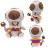 10" Super Mario Toad Mushroom Old Man Plush Toy Soft Doll For Kids And Collectors