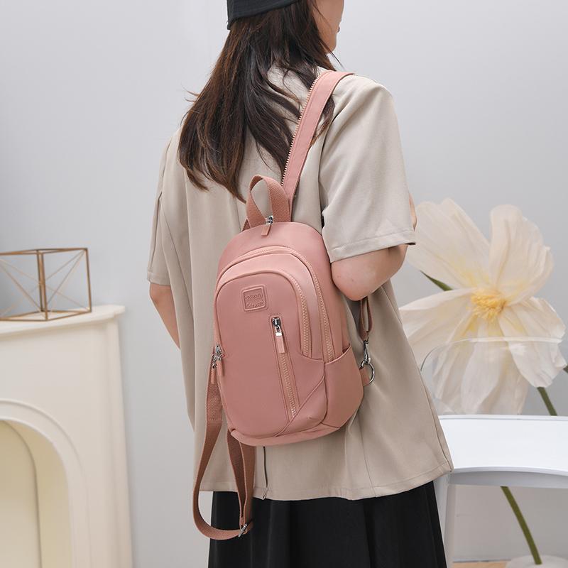 Student Chest Bag Women's Sports Crossbody Bag Shoulder Bag