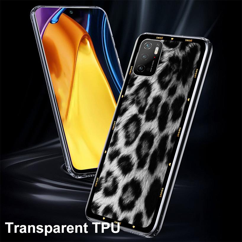 Animal Leopard Print Phnoe Case for Xiaomi Poco X5 X6 X7 Pro X4 Gt F7 Ultra M8 M7 Redmi 15C 15 13C 13 12C 12 Unique Cover Coque