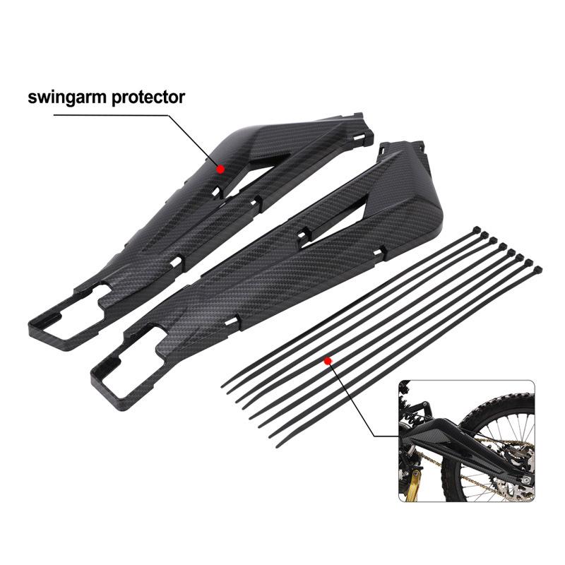 Rear Fork Protection for Qilong Light Bee, SurRon Light Bee S/X Off-Road Motorcycles.