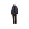 UNIQLO Solid Color Lapel Single-Breasted Casual Jacket Unisex jackets Ocean-Blue 452170