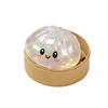 11 Styles Realistic Giant Dumpling Squeeze Toy With Bamboo Steamer Soft Dough Ball Decompression Fidget Toy Funny Creative DIY Assembly Gift Present