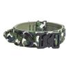 Hundehalsband für große Hunde - Camouflage, Passform, mit Leinenbefestigung - Multifunktional für Outdoor-Training und Spaziergänge