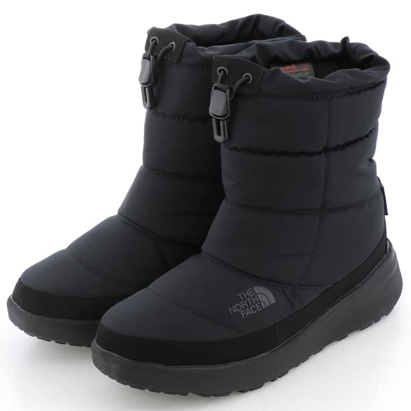 The North Face Nuptse Bootie WP VIII TNF Размер см Женские Водонепроницаемые, NFW52272, Черный/TNF Черный, 25.0