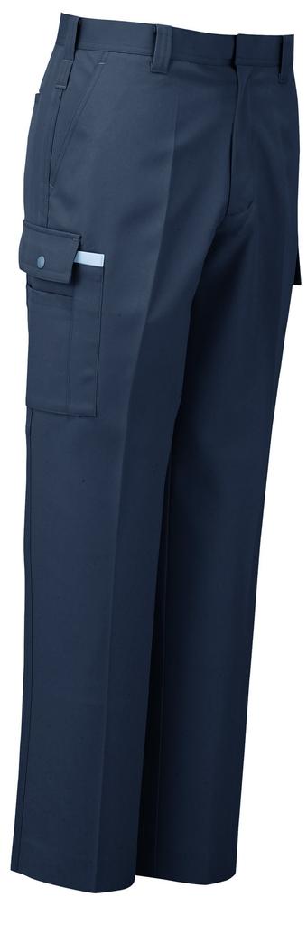 COCOS Nobuoka A-5175 No-Tuck Cargo Pants, Charcoal, Size 73