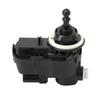 Headlight Adjustment Motor Black Suitable for Fiat Renault Auris Opel Citroen Peugeot 4431359 Left or Right