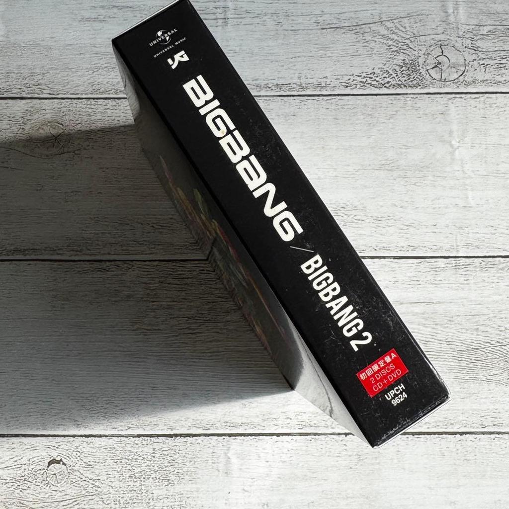 [USED] Secure Anonymous Shipping BIGBANG2 Album CD/DVD G-DRAGON