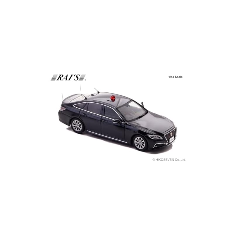 RAI'S 1/43 Toyota Crown (ARS220) 2022 Police Headquarters Security Department VIP Protection Vehicle (Finished Model) H7432202