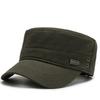 Hat Flat Top Outdoor Men's Long Strip Flat Top Casual Flat Top Hat Outdoor Men's Hat Flat Top Hat New Long Strip Flat