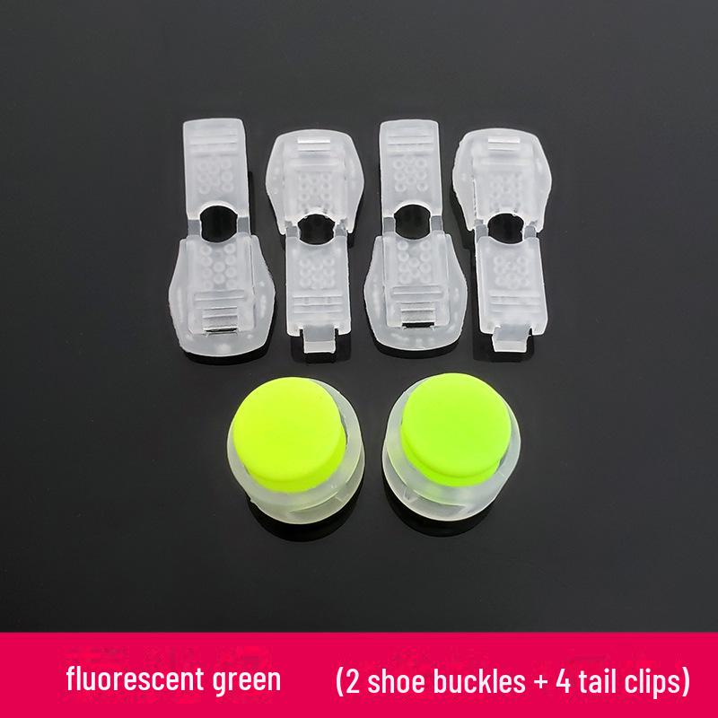 Fashion Lazy Shoelace-Free Spring Buckle for Kids