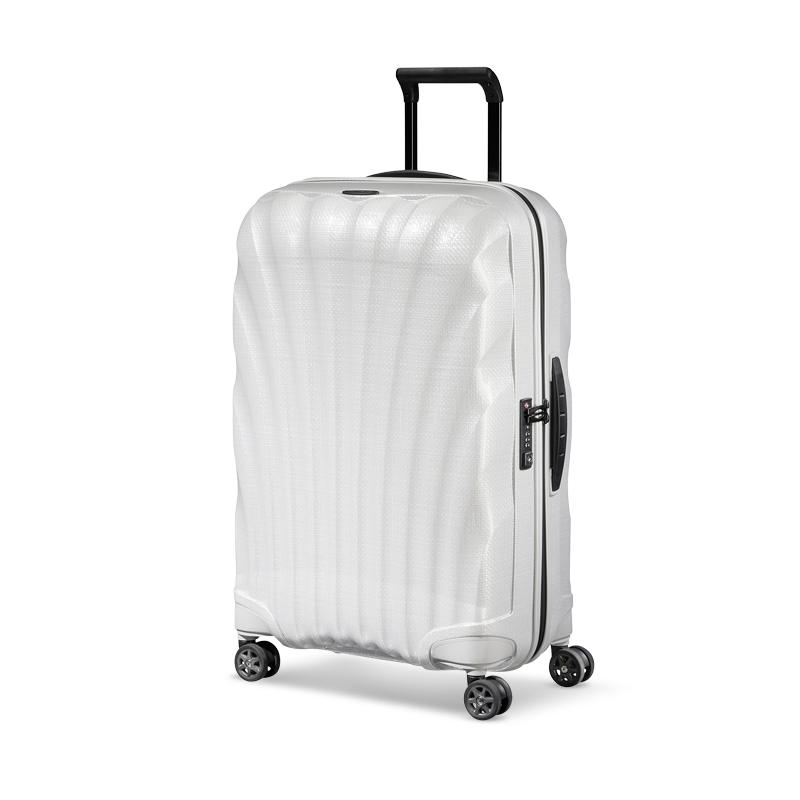 SAMSONITE Polypropylene Suitcase Luggage 30 Inch Unisex Red CS2*10005