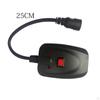 Fog Machine Wired Remote Control, 400W 25cm Wire Length Controller for Part