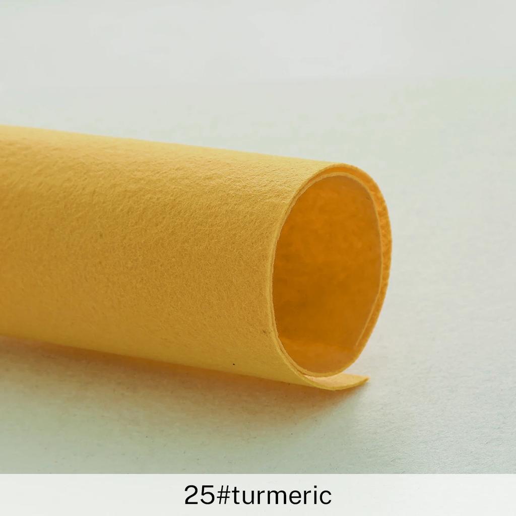 90x45cm Soft Felt Fabric Non-woven Felt Fabric Sheet Patchwork DIY Sewing Dolls Crafts Accessories Material 1mm Thick TJ10300