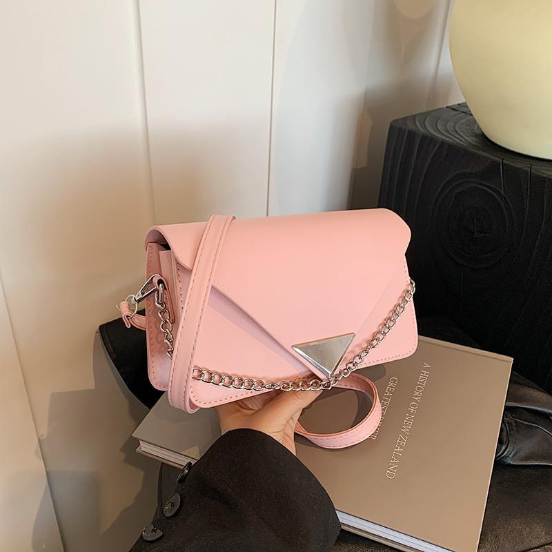 Chic Fashionable Small Square Bag For Women Stylish Chain Shoulder Crossbody Bag