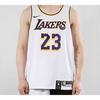 Nike NBA Lakers Lebron James Swingman Jersey White Men Streetwear AA7101-111
