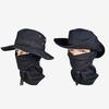 Tactics Camouflage Boonie Cap Balaclava Hat Suit Foldable Soft Outdoor Hunting Fishing Wide Brimmed Sunscreen Caps