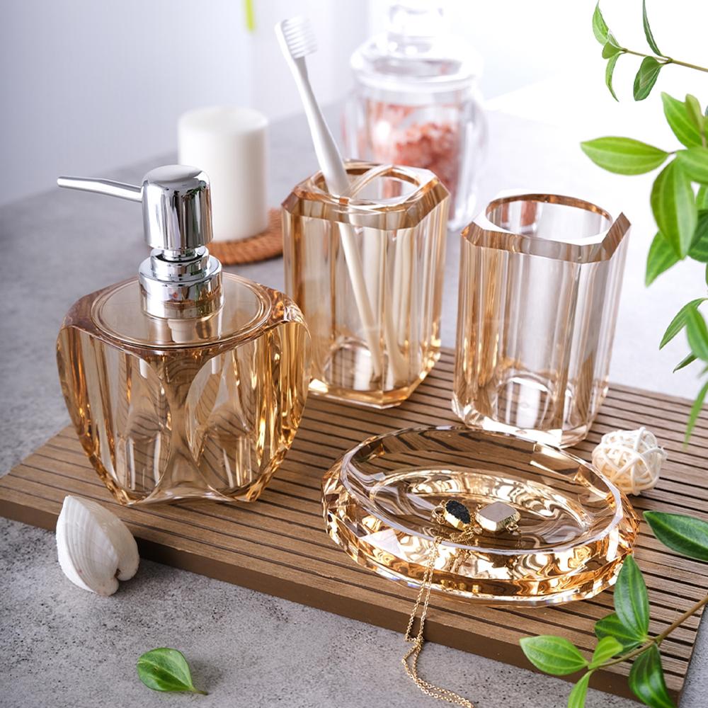 High end press bottle lotion bottle shower gel press bottle shampoo hand sanitizer  bathroom accessories soap dispenser