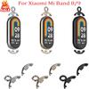 Metal Necklace for Xiaomi Mi Band 8/9 Strap Pendant with Buckle Neck Decoration Strap For Xiaomi Mi Band 8/9 Buckle Accessories