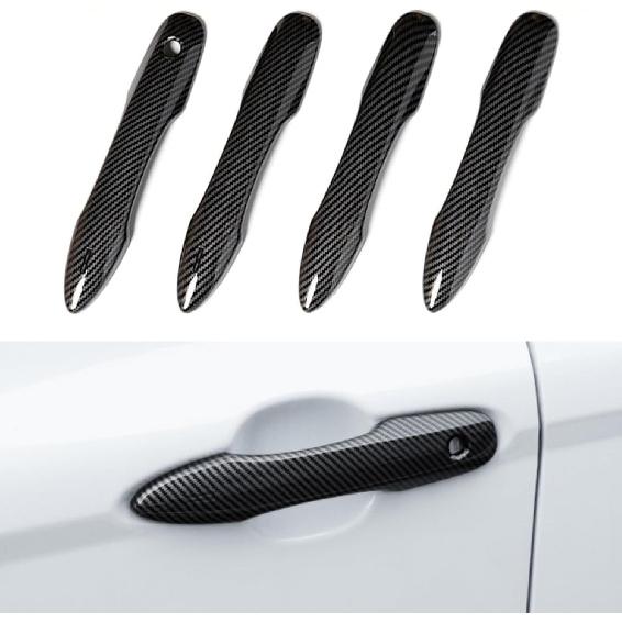 Car Door Handle Protectors for Vehicles Compatible with Camry 2019-2025 Corolla Prius 2020-2025 Venza Avalon 2016-2024 Car Door Handle Scratch