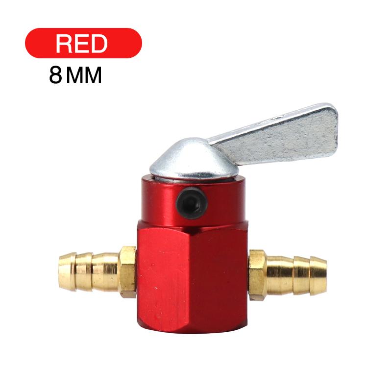 ZSDTRP 6mm 8mm Fuel Tap Gasoline Switch Fuel Tap Gasoline Tap Faucet For Motorbike Carb Gas Engine Fuel Tanks