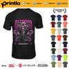 Dark Angel Blessed Graphic TShirt Pink Gothic Wings Streetwear Unisex Tee