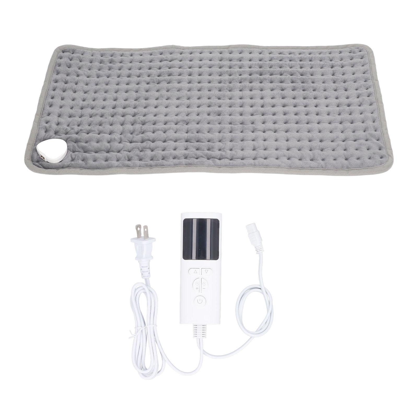 

Электрическое одеяло с подогревом, 9 режимов регулировки температуры, 4 уровня таймера, одеяло с подогревом, вилка ЕС